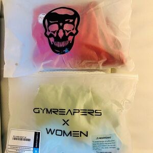 Gymreapers Revive High Neck Crop Top Bra Size M